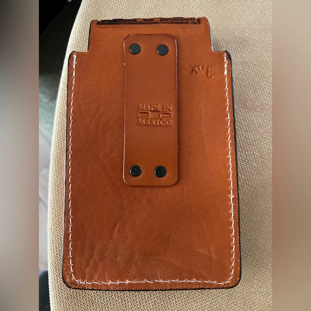 iPhone 13 Pro leather case